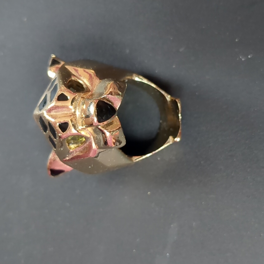 Leopard Ring